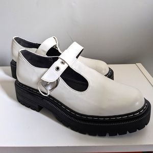 NEW White Mary Janes